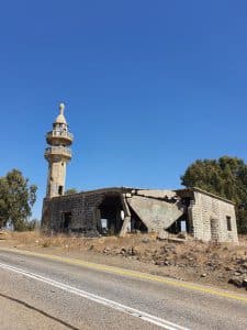המסגד הנטוש בחושנייה