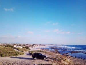 החוף הקסום של ג'סר א-זרקא