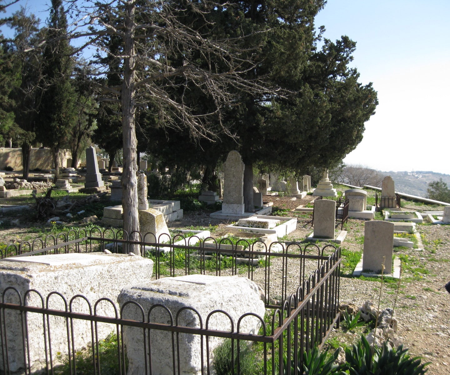 בית הקברות הנוצרי פרוטסטנטי