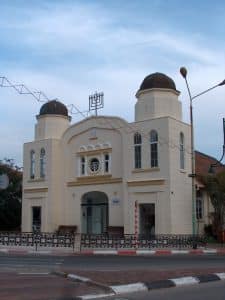בית הכנסת המרכזי של המושבה