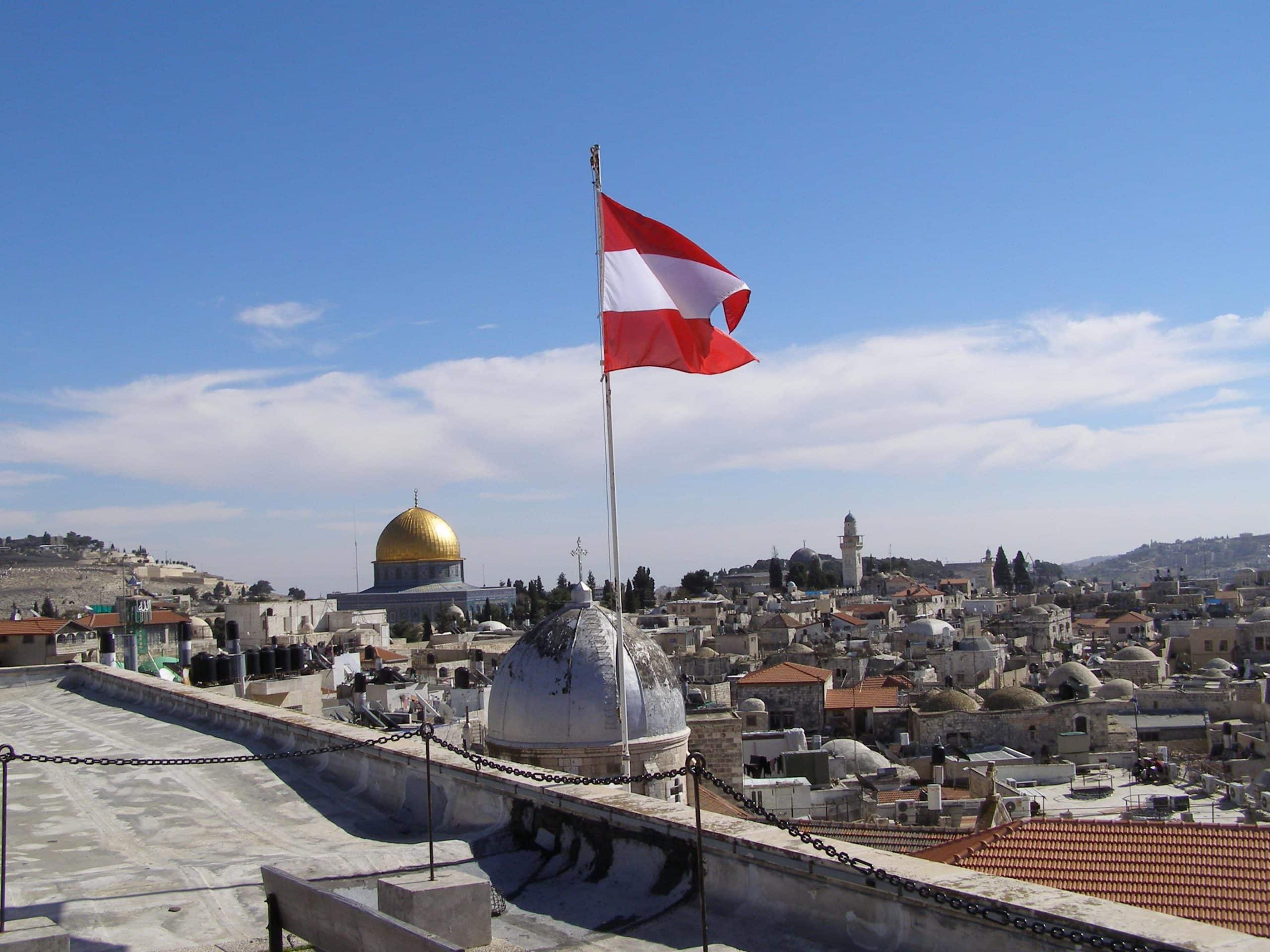 בעקבות מלונות היסטוריים בירושלים